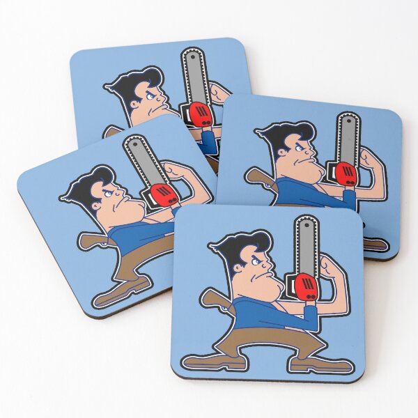 Item preview, Fighting Ash Dead by Dawn designed and sold by Matt Cudney.