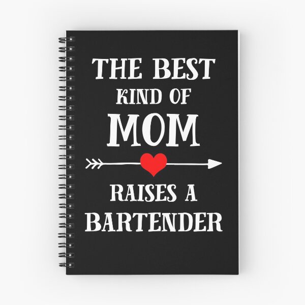 Item preview, the best kind of mom raises a bartender designed and sold by flamingarts.