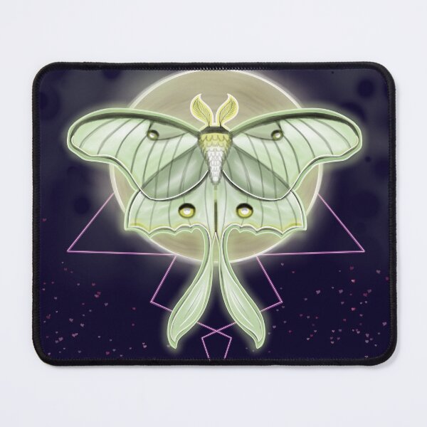 Item preview, Luna Moth designed and sold by LittleFigments.