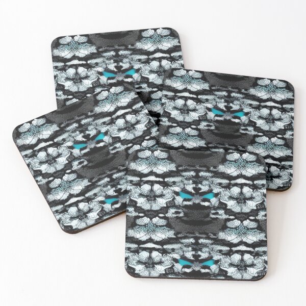 Item preview, Abstract Turquoise Pattern designed and sold by Artel-Blue.