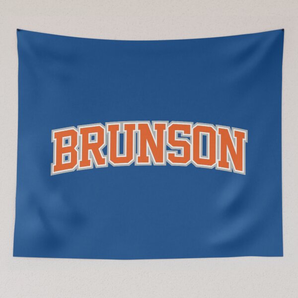 Item preview, Jalen Brunson - New York Jersey Basketball designed and sold by sportsign.