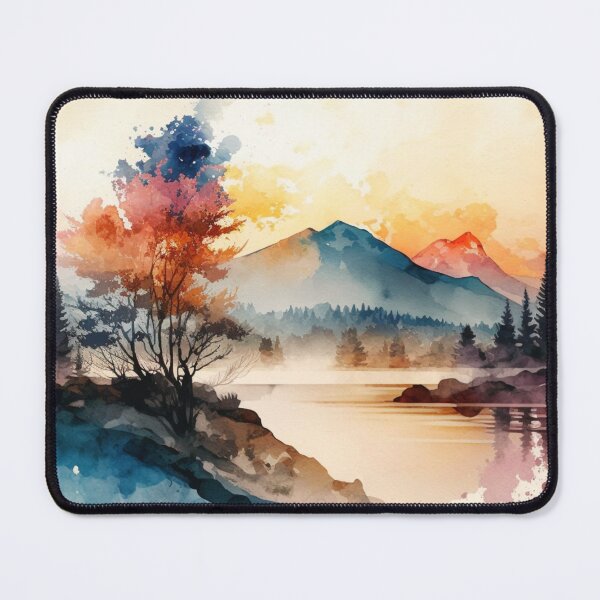 Item preview, Relaxing Watercolor #212 designed and sold by Avocado Design Studio.