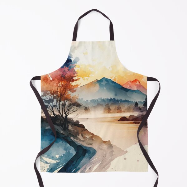 Item preview, Relaxing Watercolor #212 designed and sold by Avocado Design Studio.