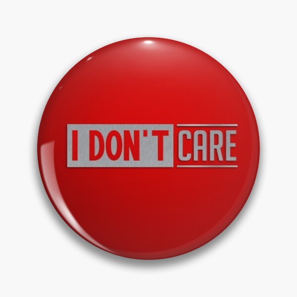 Item preview, I don't care - super hero style designed and sold by ImgByLili.
