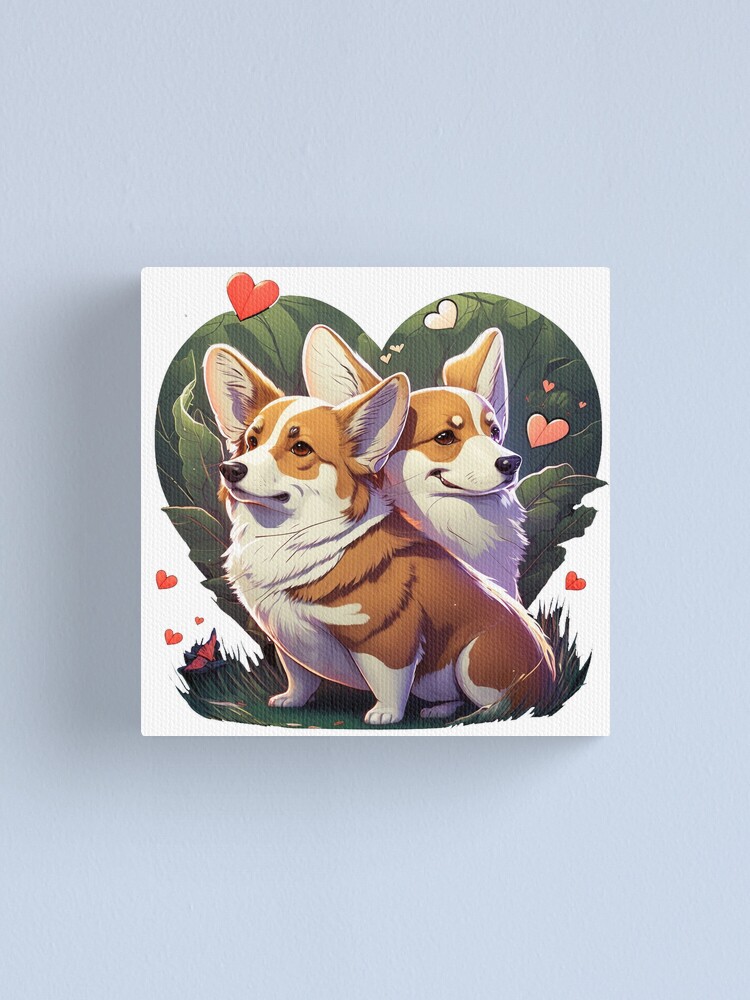 Mommy's Little Pumpkin Corgi Metal Print Mommy's Little Pumpkin Corgi Metal Print