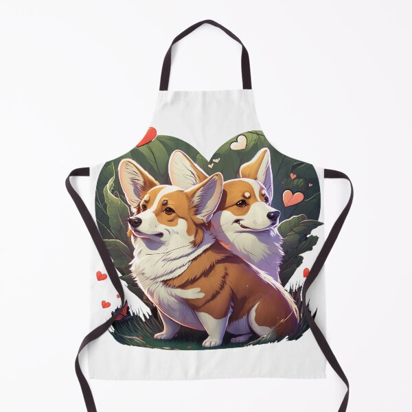 Item preview, Corgi Couple in Love designed and sold by MattBodz.