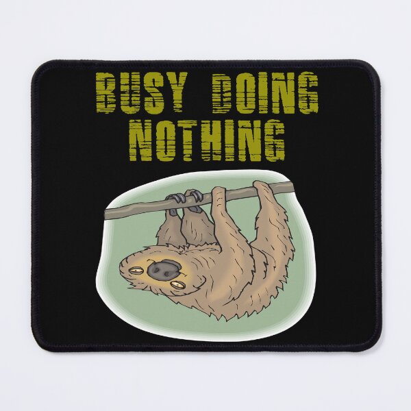 Item preview, Busy Doing Nothing Panda designed and sold by Uvogin2099.