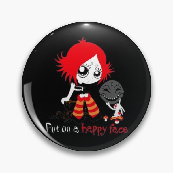 Item preview, Ruby Gloom put on a happy face designed and sold by -y2k-.