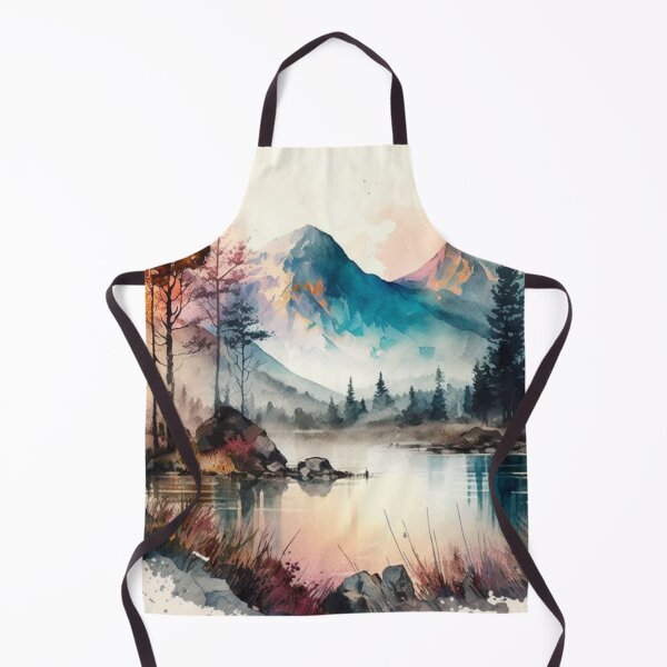 Item preview, Relaxing Watercolor #213 designed and sold by Avocado Design Studio.