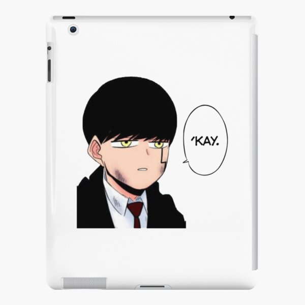 Mash - Mashle anime iPad Case & Skin for Sale by Arwain