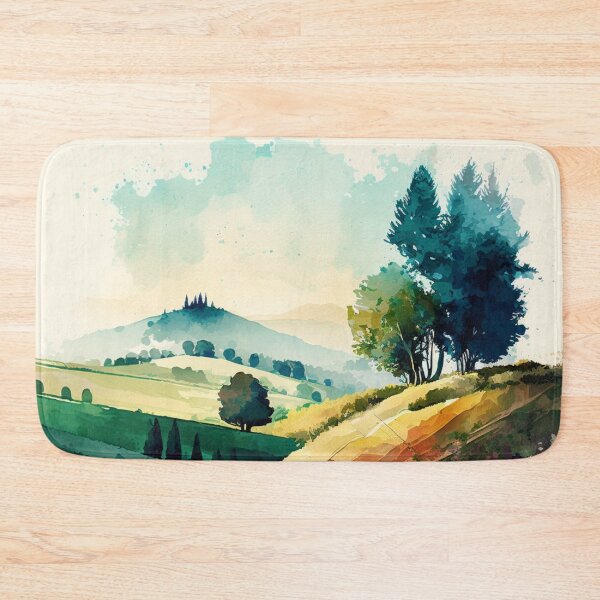 Item preview, Relaxing Watercolor #214 designed and sold by Avocado Design Studio.