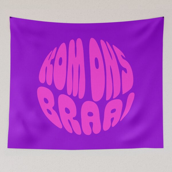 Item preview, Kom Ons Braai | Pink designed and sold by AsteriskHouse.