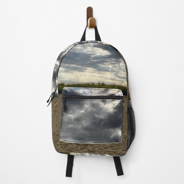 Item preview, Cloudy Day At The Beach | Beach Landscape Photography designed and sold by Jacqueline Elise.