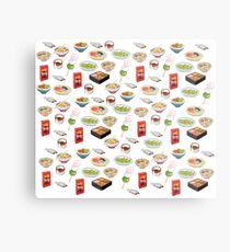 Japanese food Metal Print