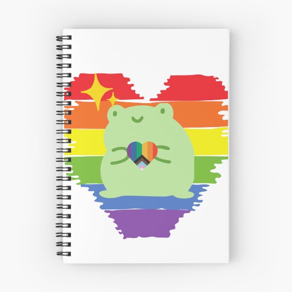 Item preview, Pride Frog designed and sold by halcyonsagecrafts.