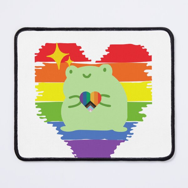 Item preview, Pride Frog designed and sold by halcyonsagecrafts.
