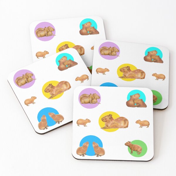 Item preview, Capybara Pop designed and sold by umasharda.