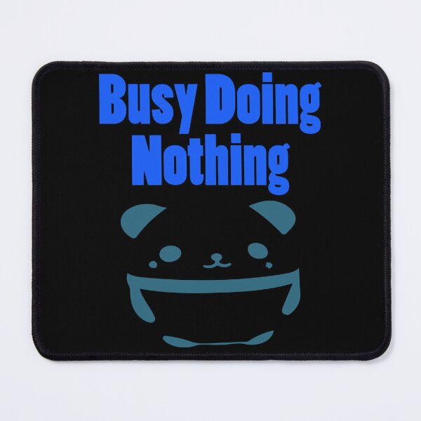 Item preview, Busy Doing Nothing Panda designed and sold by Uvogin2099.