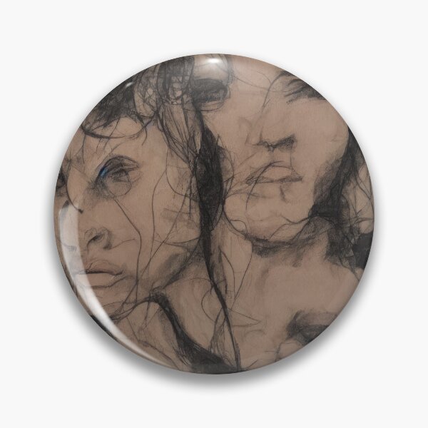 Item preview, Messy Sketch of Woman Portrait designed and sold by bryanchvzz.