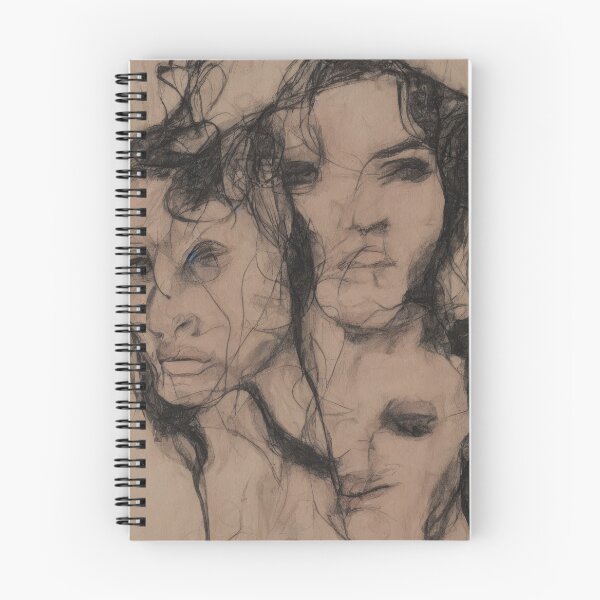Item preview, Messy Sketch of Woman Portrait designed and sold by bryanchvzz.