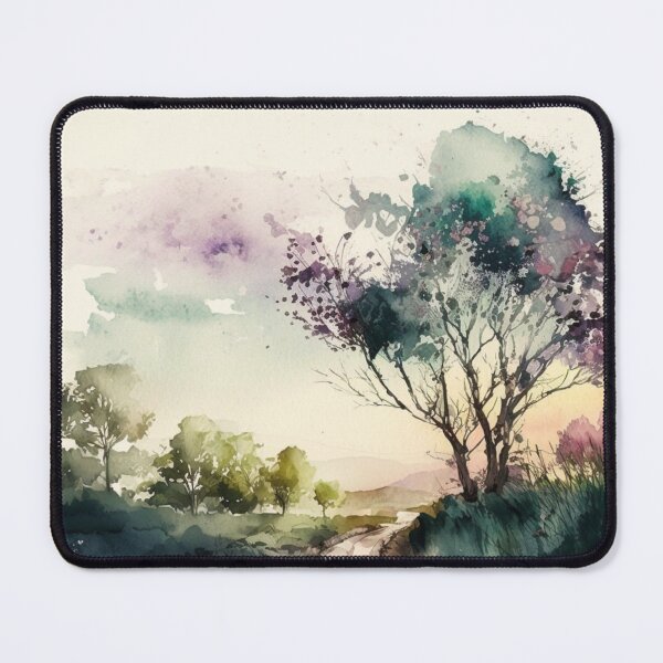 Item preview, Relaxing Watercolor #215 designed and sold by Avocado Design Studio.