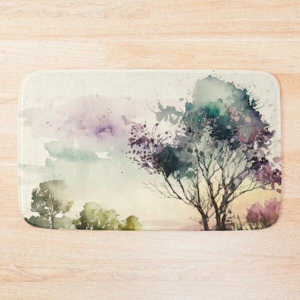 Item preview, Relaxing Watercolor #215 designed and sold by Avocado Design Studio.