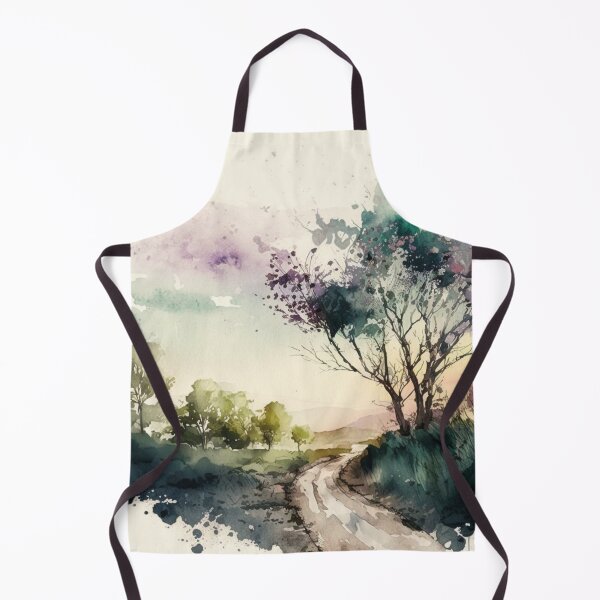 Item preview, Relaxing Watercolor #215 designed and sold by Avocado Design Studio.