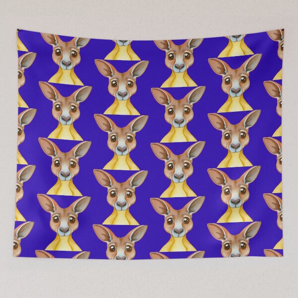 Item preview, Kangaroo drawing designed and sold by REALDesign-Shop.