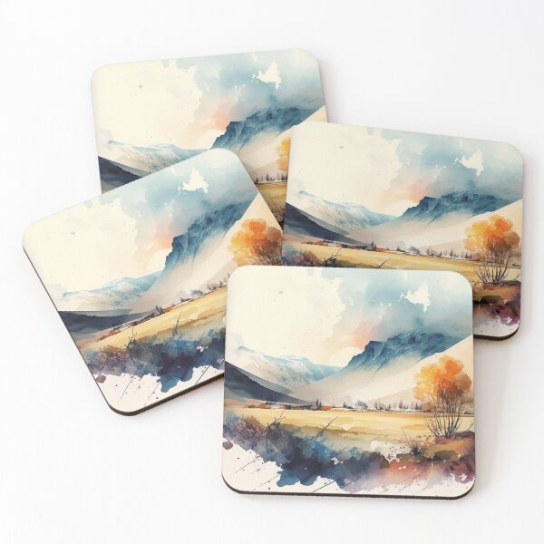 Item preview, Relaxing Watercolor #216 designed and sold by Avocado Design Studio.