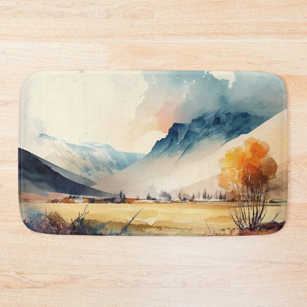 Item preview, Relaxing Watercolor #216 designed and sold by Avocado Design Studio.