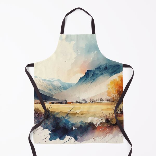 Item preview, Relaxing Watercolor #216 designed and sold by Avocado Design Studio.