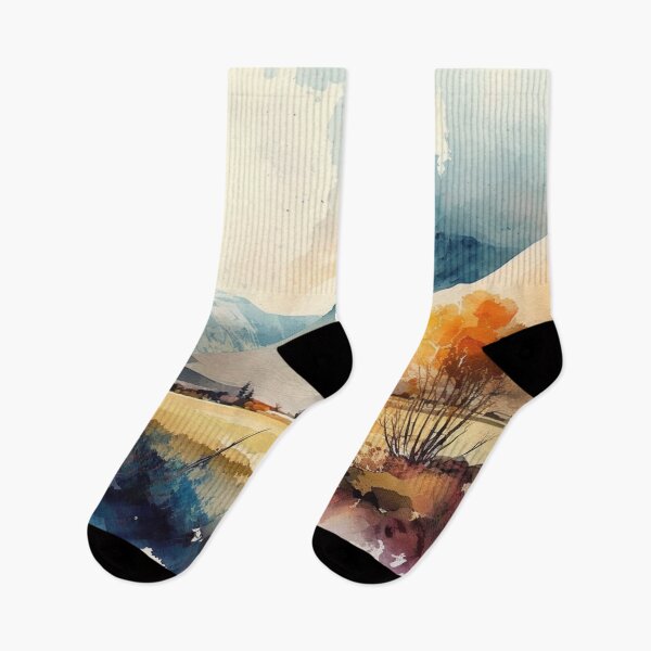 Item preview, Relaxing Watercolor #216 designed and sold by Avocado Design Studio.