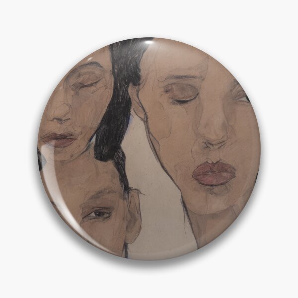 Item preview, Exaggerated Features of Woman Sketch designed and sold by bryanchvzz.