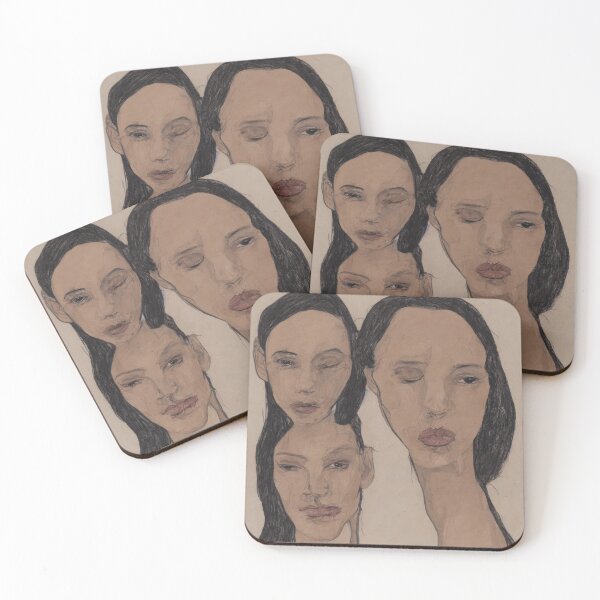 Item preview, Exaggerated Features of Woman Sketch designed and sold by bryanchvzz.
