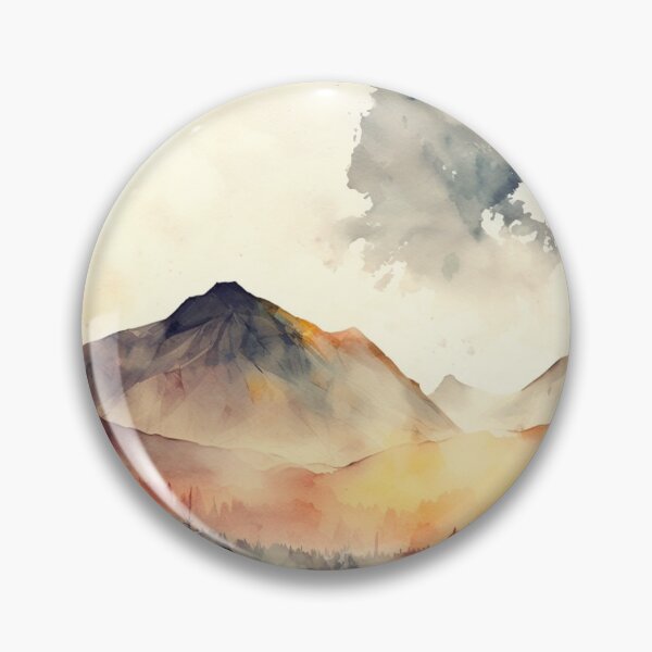 Item preview, Relaxing Watercolor #217 designed and sold by Avocado Design Studio.