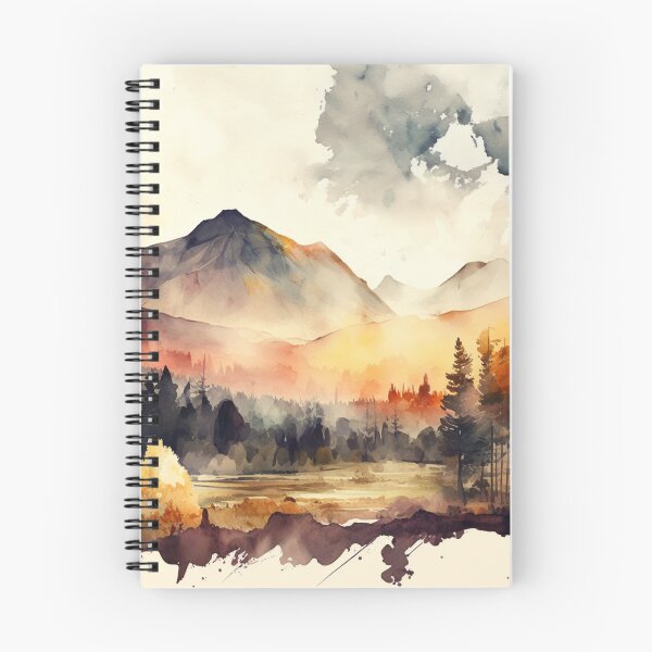Item preview, Relaxing Watercolor #217 designed and sold by Avocado Design Studio.