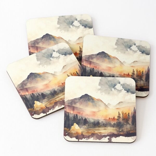 Item preview, Relaxing Watercolor #217 designed and sold by Avocado Design Studio.