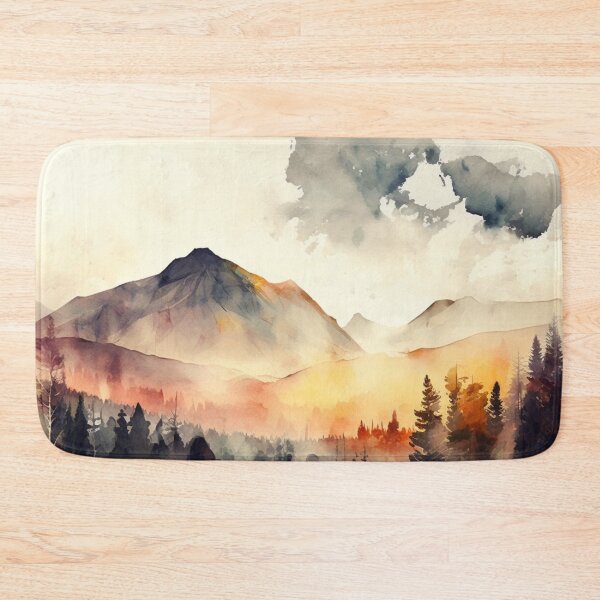 Item preview, Relaxing Watercolor #217 designed and sold by Avocado Design Studio.