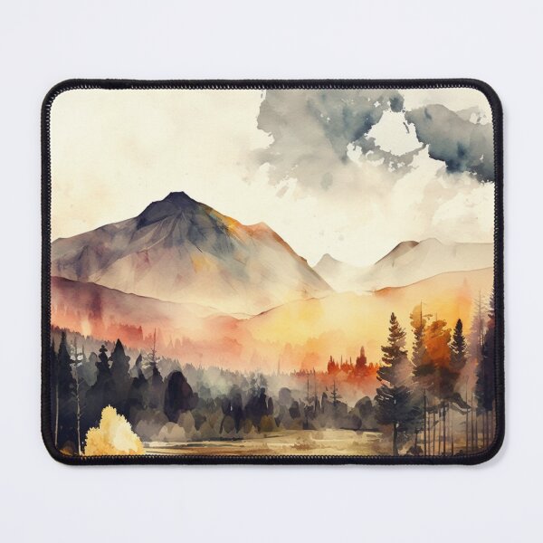 Item preview, Relaxing Watercolor #217 designed and sold by Avocado Design Studio.