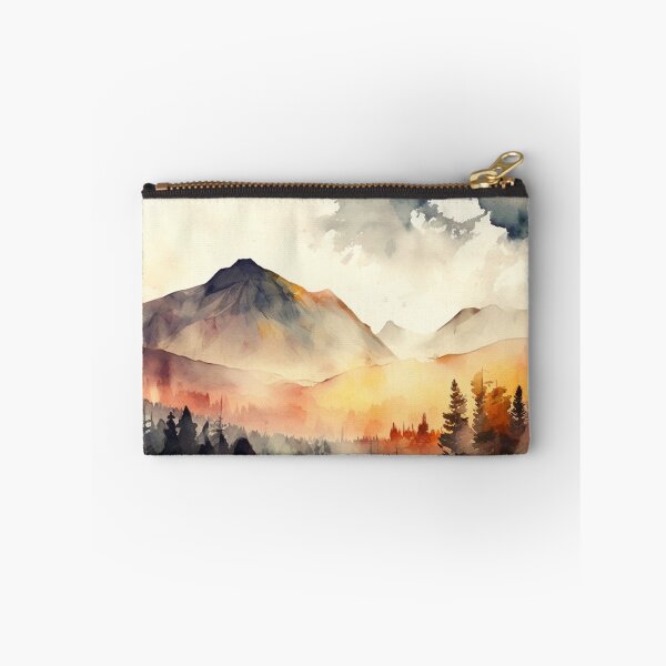 Item preview, Relaxing Watercolor #217 designed and sold by Avocado Design Studio.
