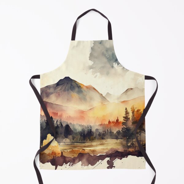 Item preview, Relaxing Watercolor #217 designed and sold by Avocado Design Studio.