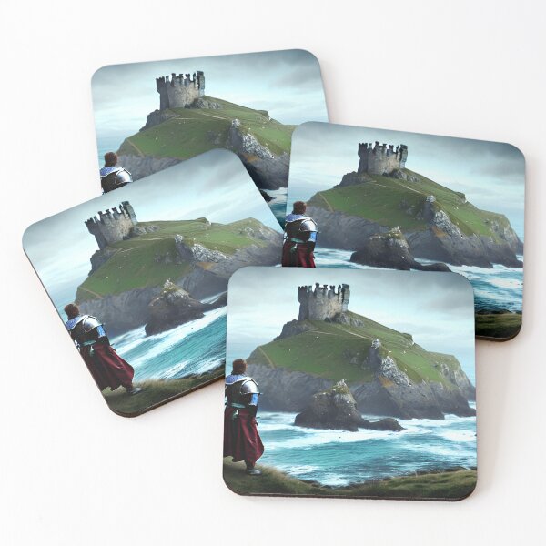 Item preview, The two knights and the castle designed and sold by LeBeauDany.