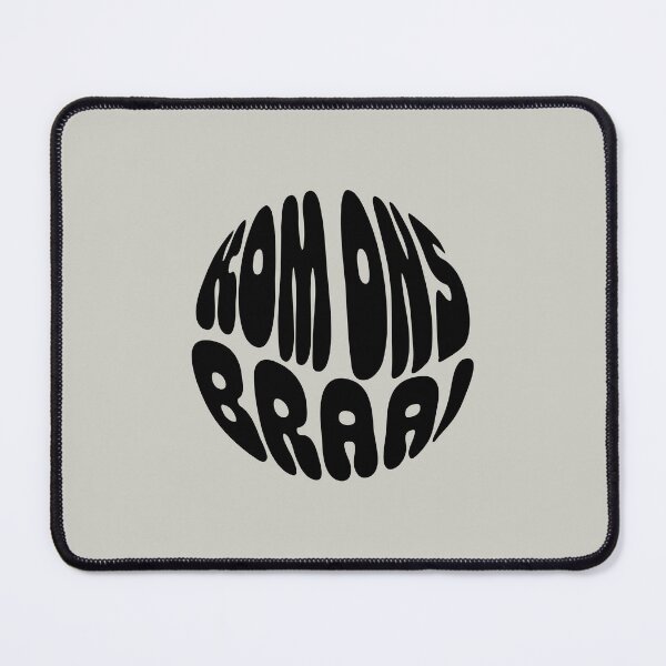 Item preview, Kom Ons Braai Retro Sticker | Black designed and sold by AsteriskHouse.