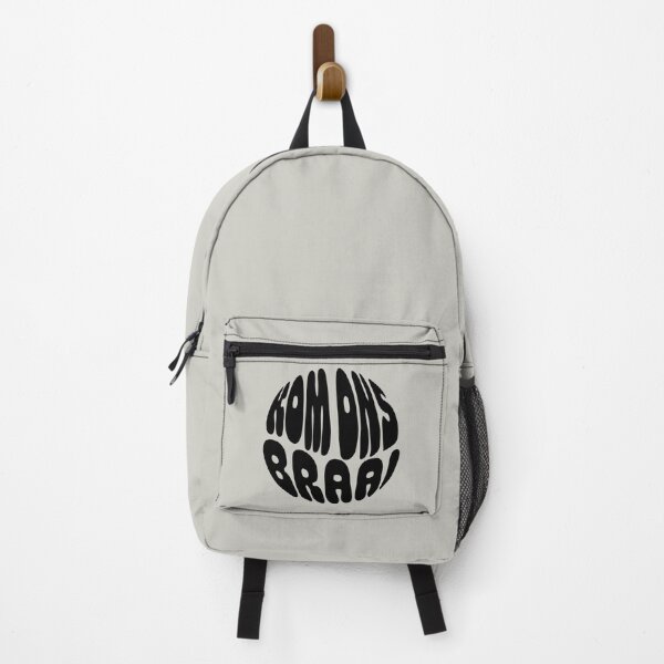 Item preview, Kom Ons Braai Retro Sticker | Black designed and sold by AsteriskHouse.