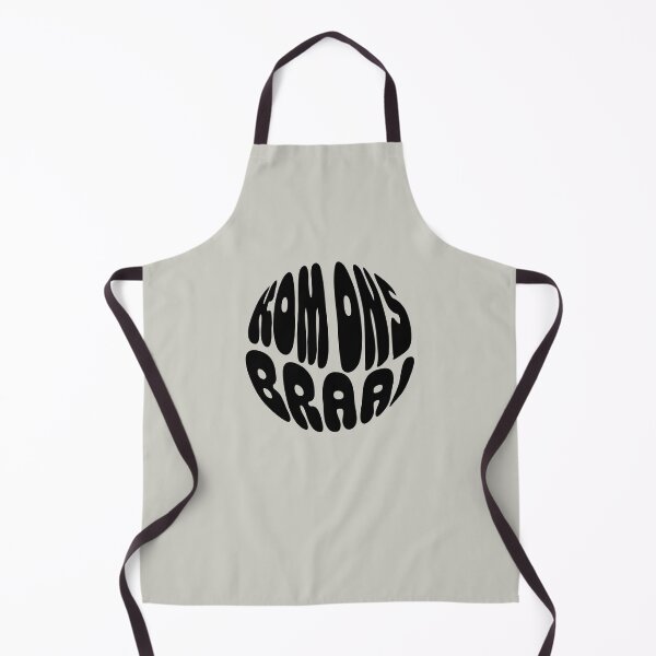 Item preview, Kom Ons Braai Retro Sticker | Black designed and sold by AsteriskHouse.