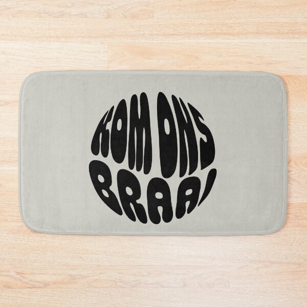 Item preview, Kom Ons Braai Retro Sticker | Black designed and sold by AsteriskHouse.
