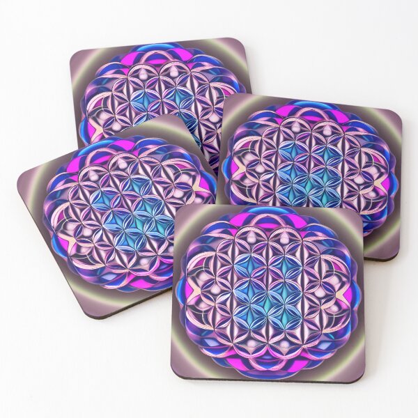 Item preview, Sacred Geometry 001 Printed designed and sold by DMT Official Merch.