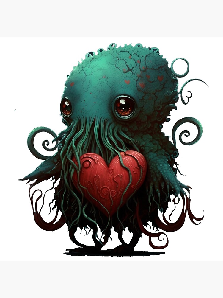 Cthulhu Tentacle Love | Poster