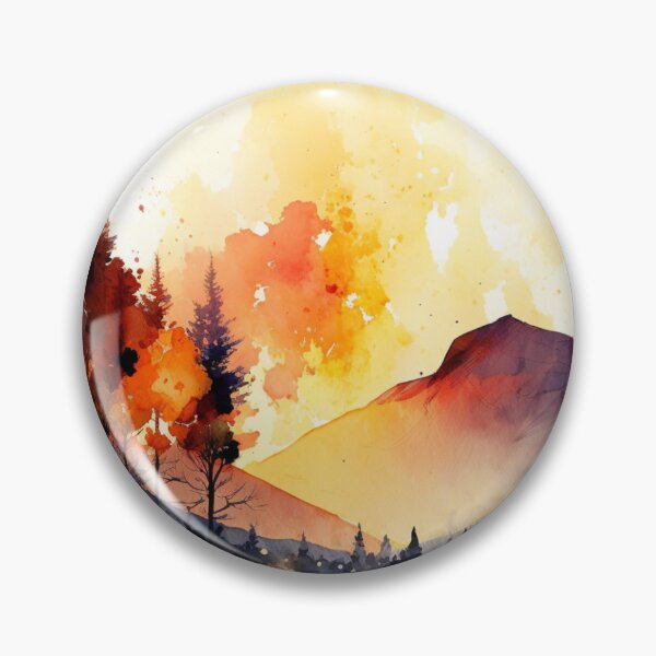 Item preview, Relaxing Watercolor #218 designed and sold by Avocado Design Studio.