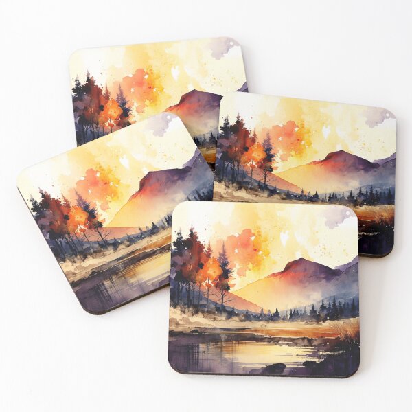 Item preview, Relaxing Watercolor #218 designed and sold by Avocado Design Studio.